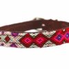 Handmade Dog Collar with Mexican Native embroidery