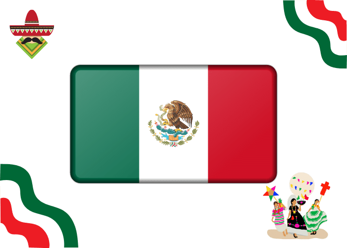 History of the Mexican Flag