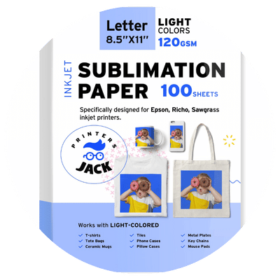 Printers Jack Sublimation Paper comparativas