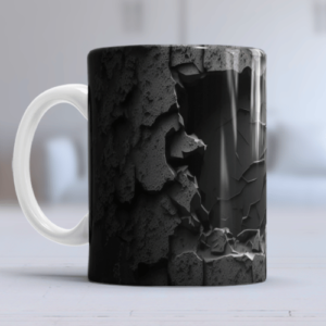 3d wall stencils for mugs