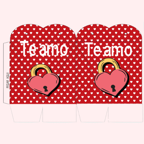 cajas de san valentin para imprimir 2