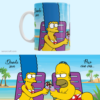 plantillas para tazas san valentin los simpsons